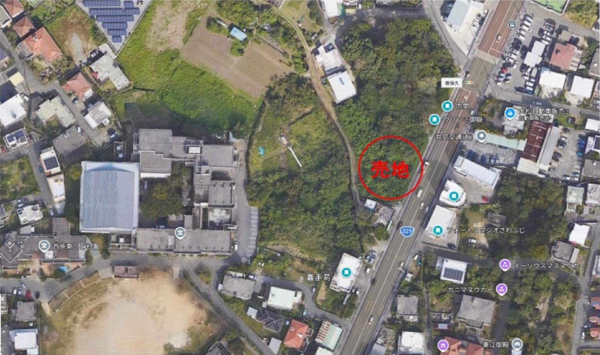 【おすすめ物件】西原町字嘉手苅 売地