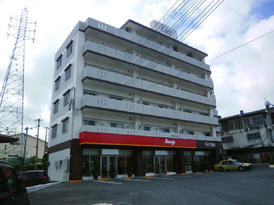 ラーメン造6 階建て